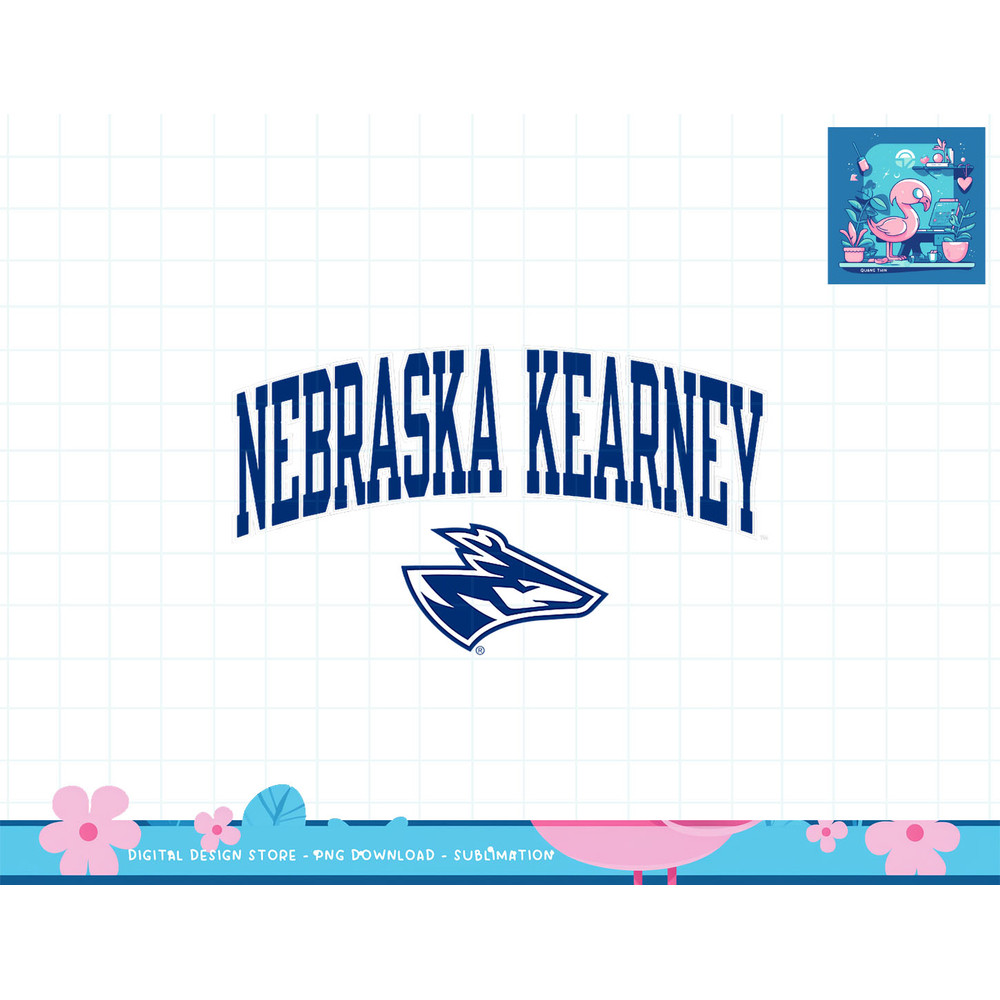 Nebraska Kearney Lopers Arch Over Officially Licensed T-Shirt copy.jpg