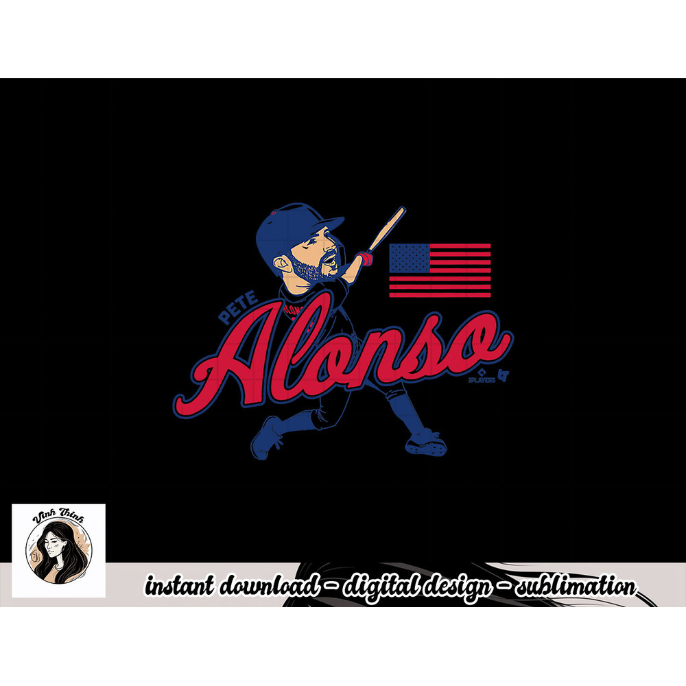 Pete Alonso - Caricature - United States Baseball png.jpg