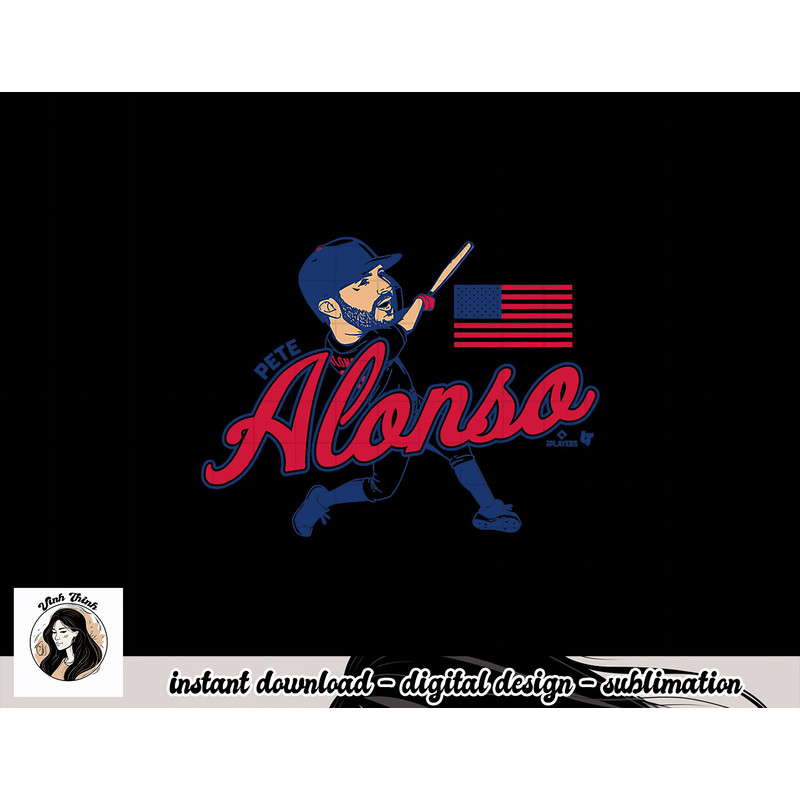 Pete Alonso - Caricature - United States Baseball png.jpg