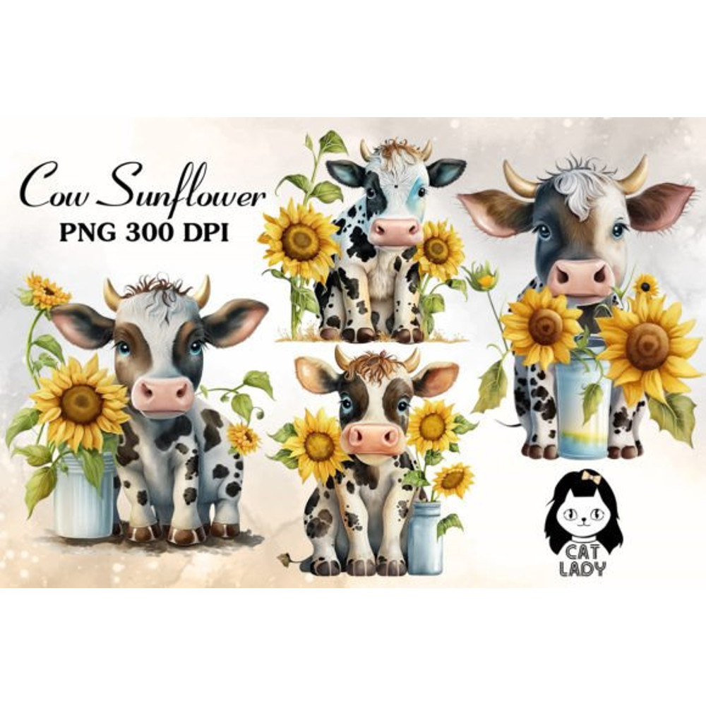 Cute-Cow-And-Sunflower-Watercolor-Graphics-64285449-1-1-580x387.jpg