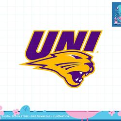 northern iowa panthers icon logo officially licensed png