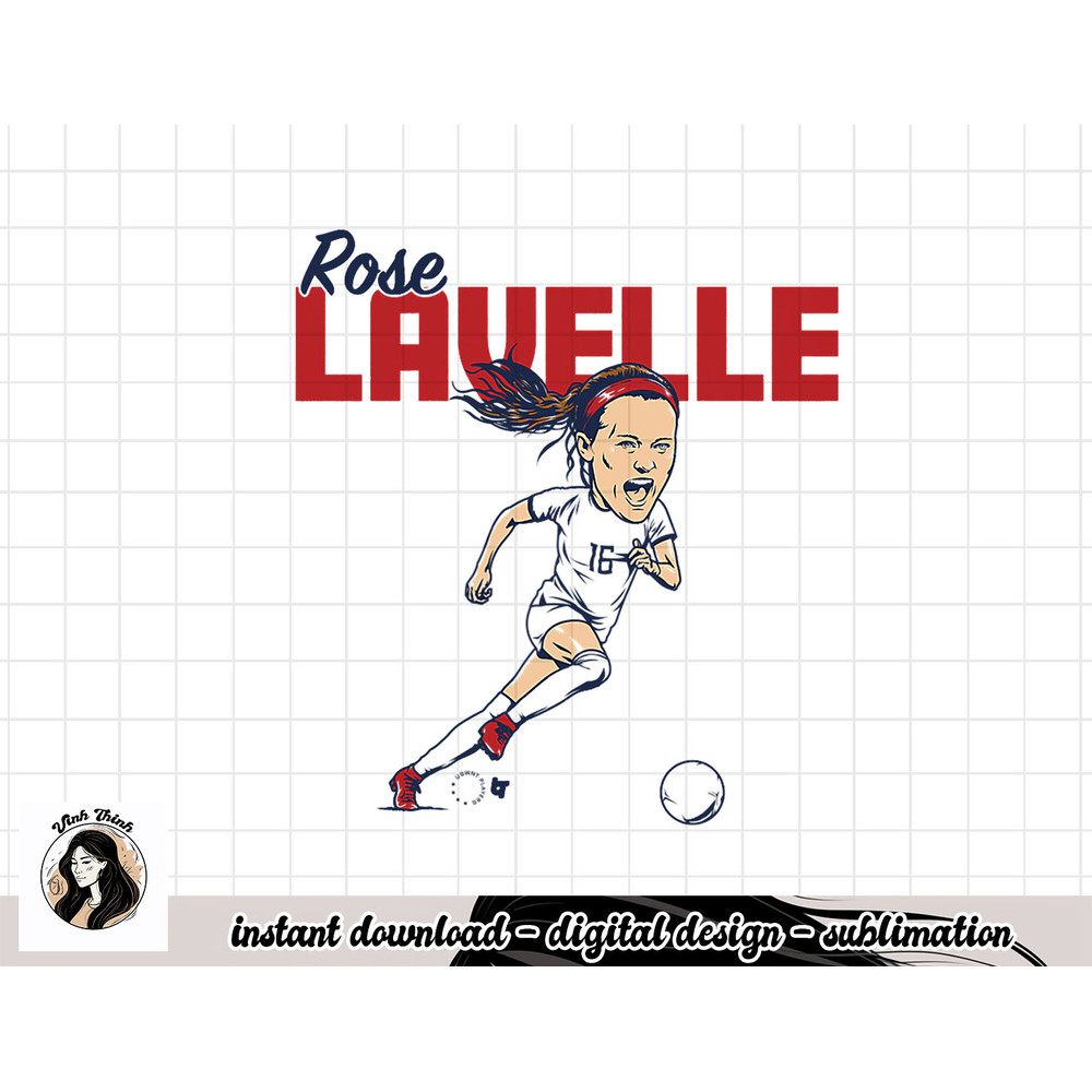Rose Lavelle Caricature - USWNT Players Association Soccer png.jpg