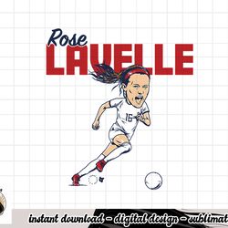 rose lavelle caricature - uswnt players association soccer png