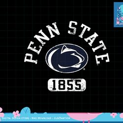 penn state nittany lions distressed classic navy png