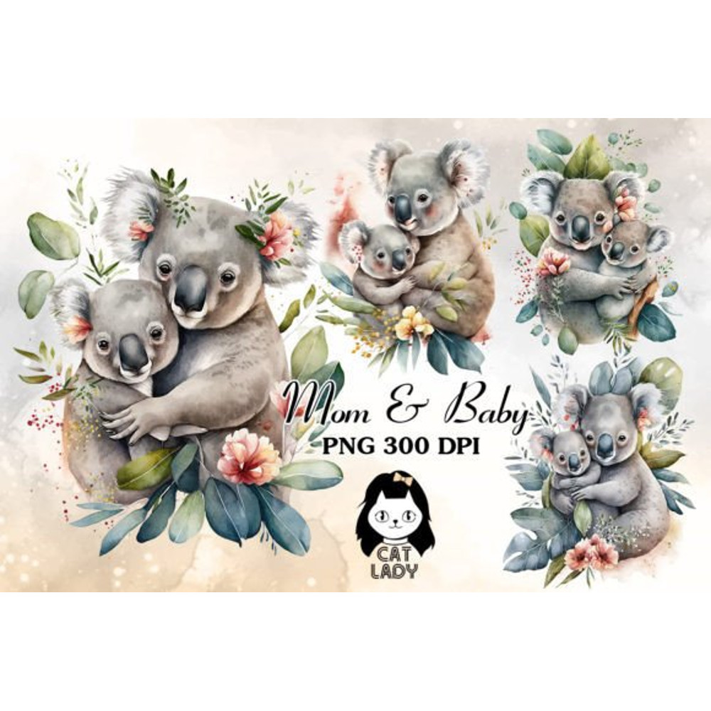 Mom-And-Baby-Koala-Watercolor-Clipart-Graphics-64060418-1-1-580x387.jpg