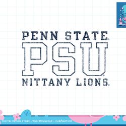 penn state nittany lions psu white officially licensed png