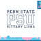 Penn State Nittany Lions PSU White Officially Licensed png.jpg