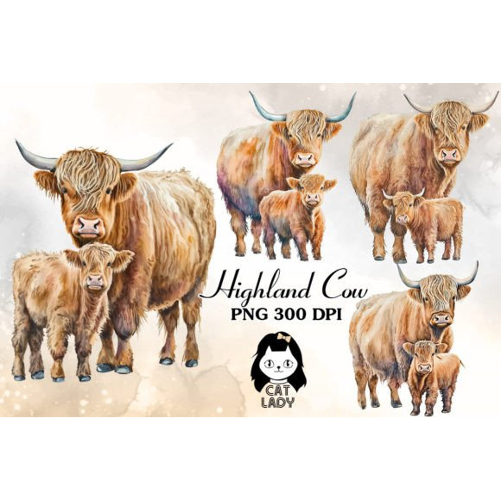 Mom-And-Baby-Highland-Cattle-Clipart-Graphics-64060120-1-1-580x387.jpg