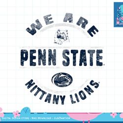penn state nittany lions we are officially licensed gray png