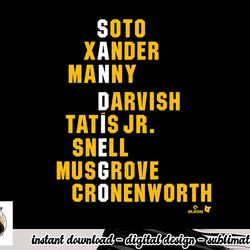 san diego names - san diego baseball  png