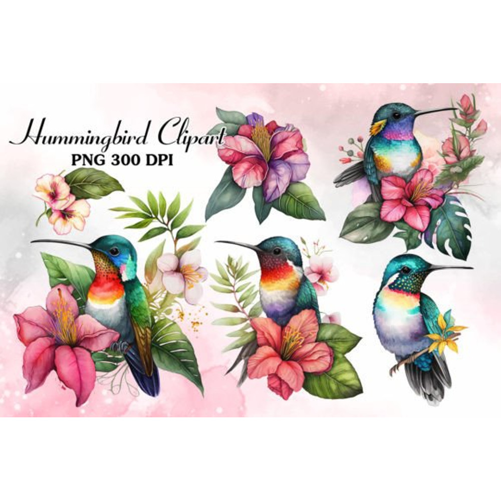 Cute-Hummingbird-With-Tropical-Flowers-Graphics-63963978-1-1-580x387.jpg