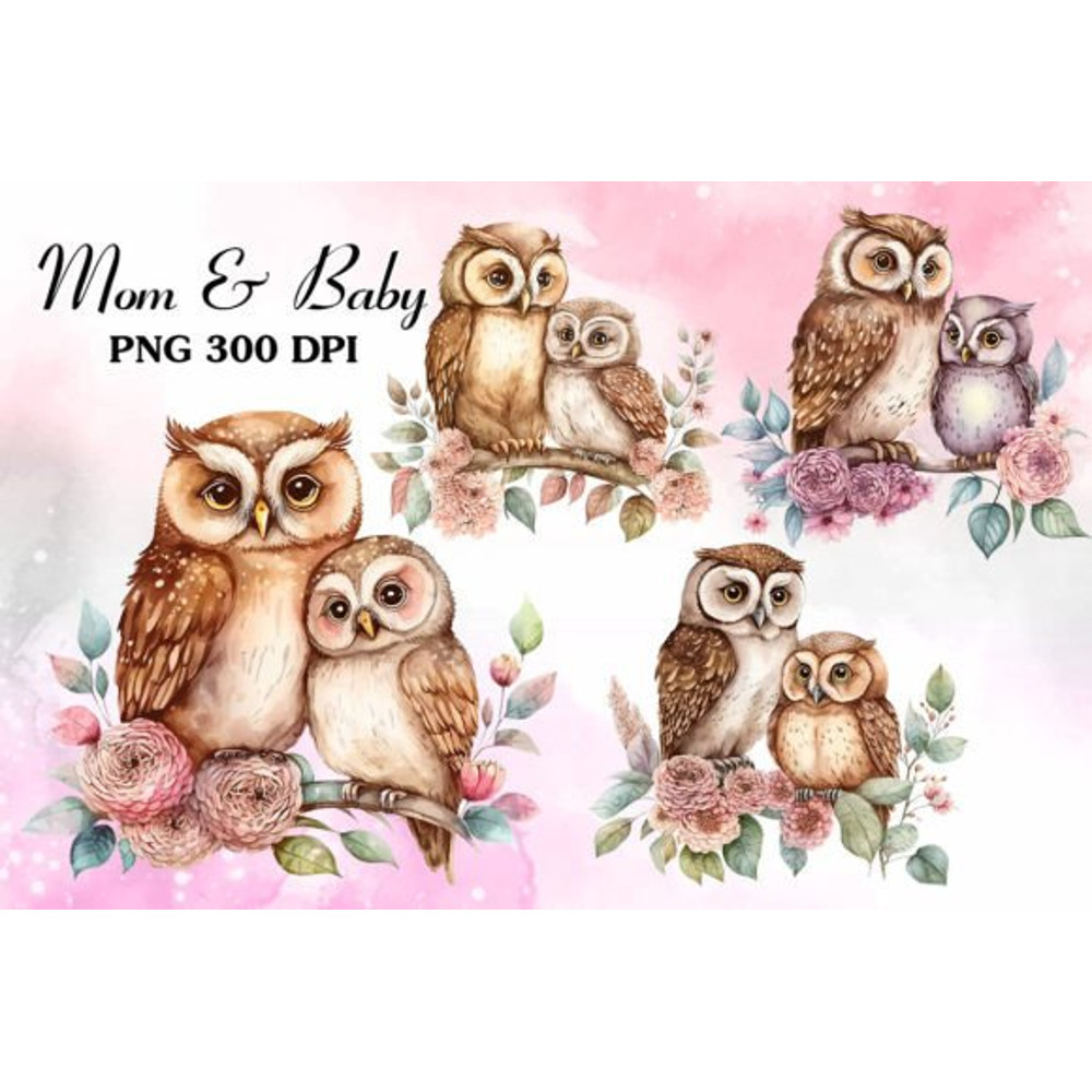 Mom-And-Baby-Owl-Watercolor-Clipart-Graphics-63861613-1-1-580x387.jpg