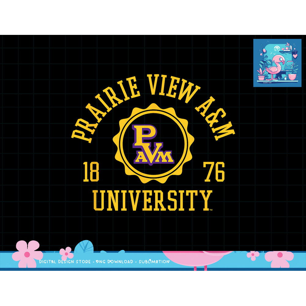 Prairie View Panthers Stamp Purple Officially Licensed png.jpg