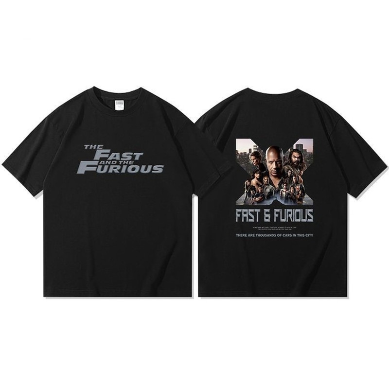 Fast And Furious Shirt, Fast X Movie Shirt, Fast And Furious Anniversary Shirt, Thank You For The Memories Shirt for fan