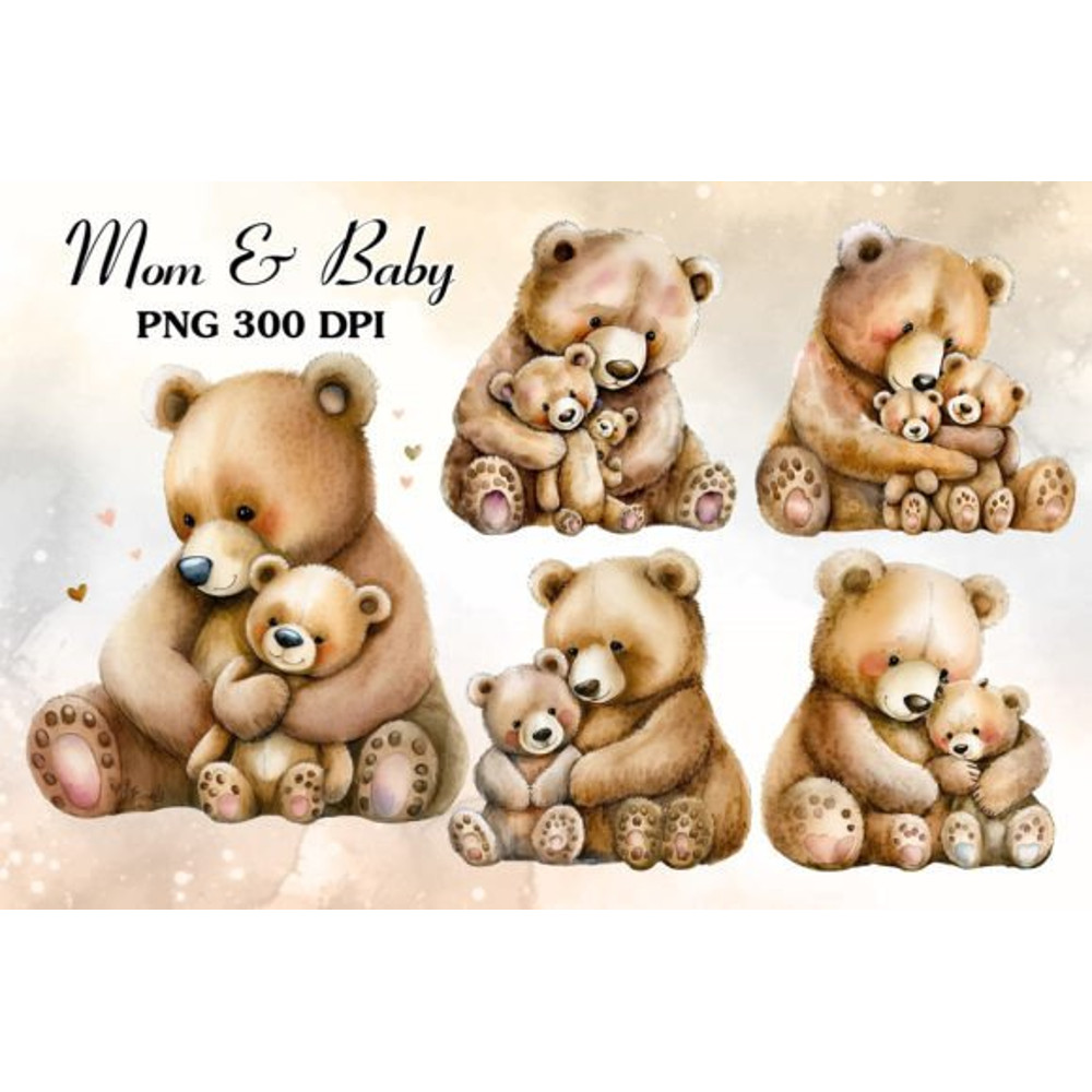 Mom-And-Baby-Bear-Watercolor-Clipart-Graphics-63861229-1-1-580x387.jpg