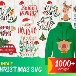1000 bundle christmas svg, christmas svg, reindeer svg