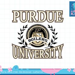 purdue boilermakers laurels logo officially licensed png