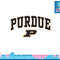 Purdue Boilermakers Womens Arch Over Black png.jpg