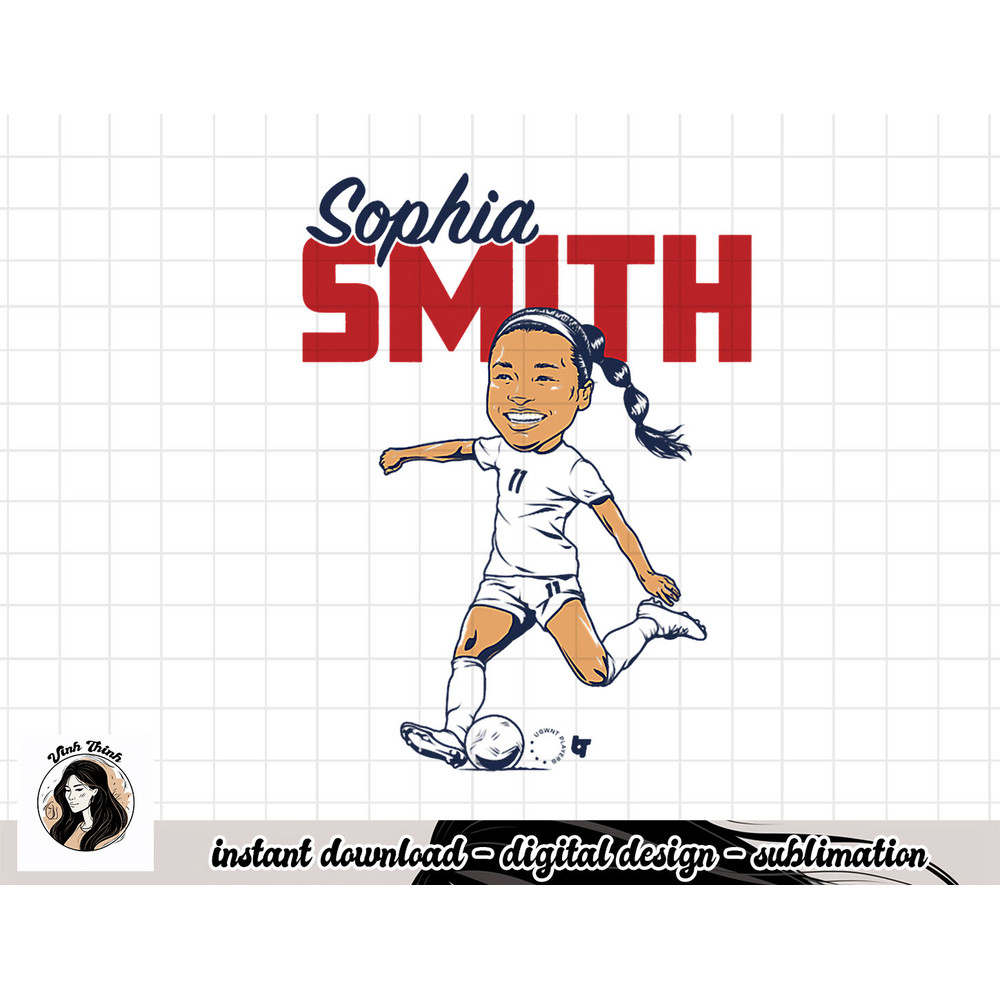 Sophia Smith Caricature - USWNT Players Association Soccer png.jpg
