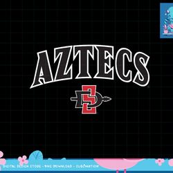 san diego state aztecs arch over red officially licensed png
