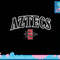 San Diego State Aztecs Arch Over Red Officially Licensed png.jpg