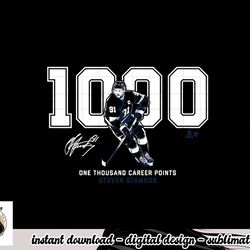 steven stamkos - 1,000 points - tampa bay hockey  png