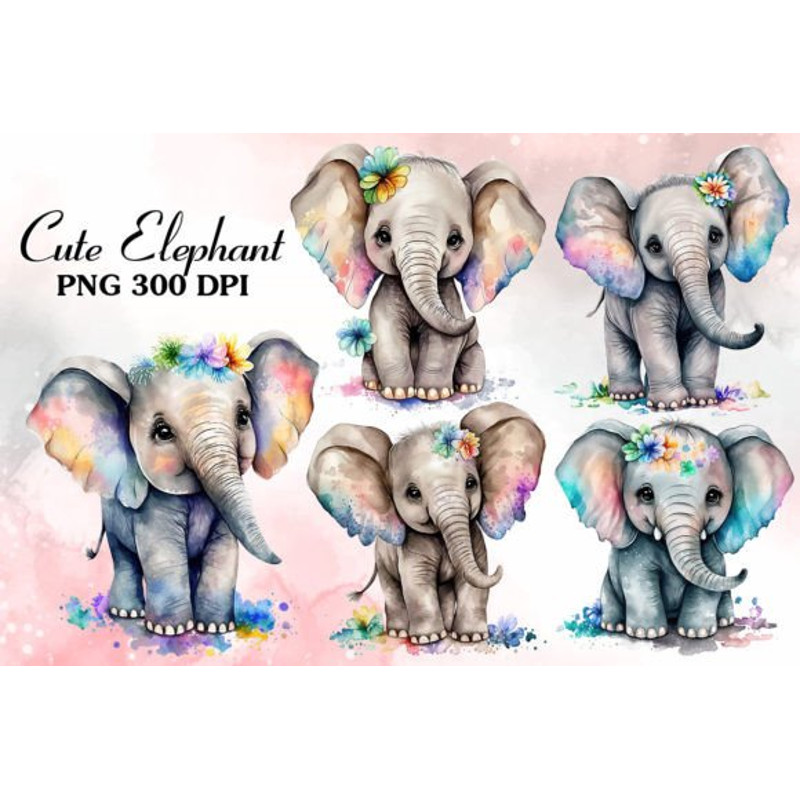 Cute-Baby-Elephant-Watercolor-Clipart-Graphics-63751298-1-1-580x387.jpg