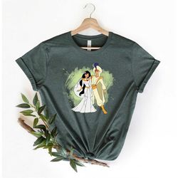 disney aladdin and jasmine valentines shirt, disney jasmine & aladdin love t-shirt, disney love couple shirt, disney lov