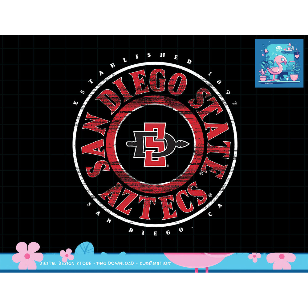 San Diego State Aztecs Showtime Black Officially Licensed png.jpg