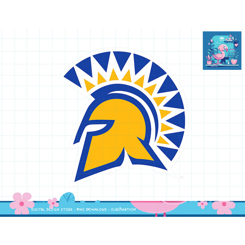 San Jose State Spartans Icon Officially Licensed png.jpg