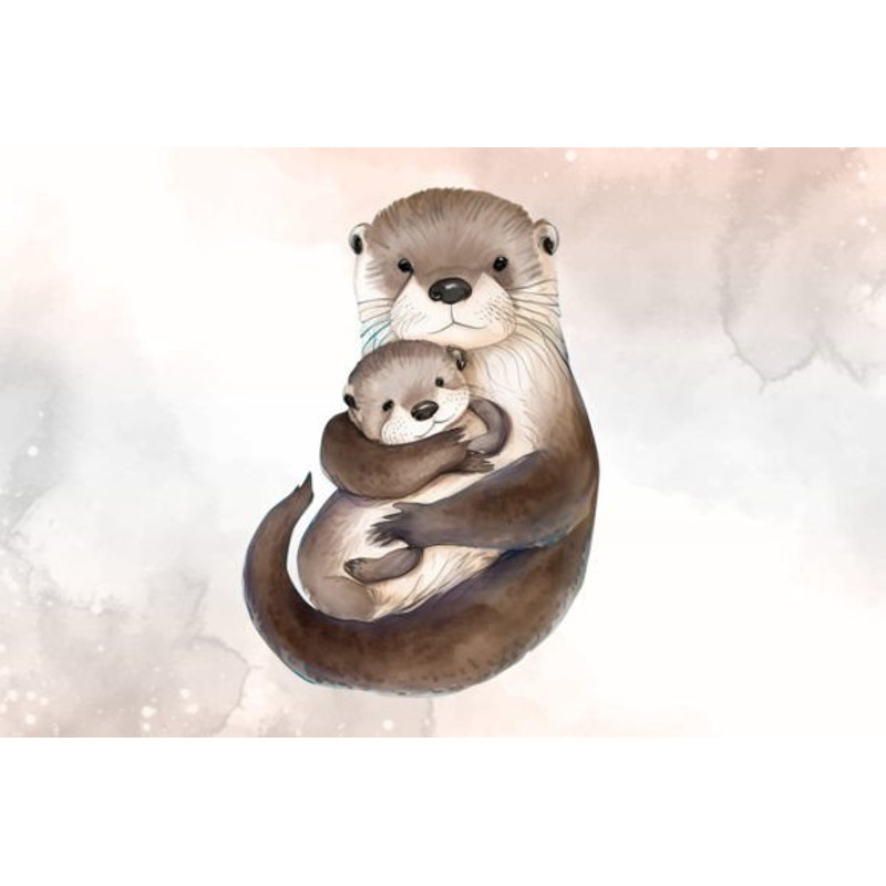 Watercolor-Mom-And-Baby-Otter-Clipart-Graphics-63542757-6-580x387.jpg