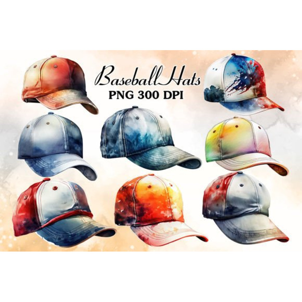 Watercolor-Baseball-Hat-Clipart-Bundle-Graphics-63541519-1-1-580x387.jpg