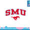 SMU Mustangs Womens Arch Over White Officially Licensed png.jpg