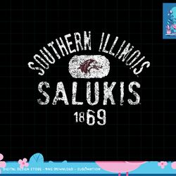 southern illinois salukis 1869 vintage png