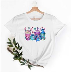 disney stitch drink shirt, disney ears,disneyland shirt, lilo and stitch shirt, epcot shirt, stitch shirt, disney drinki