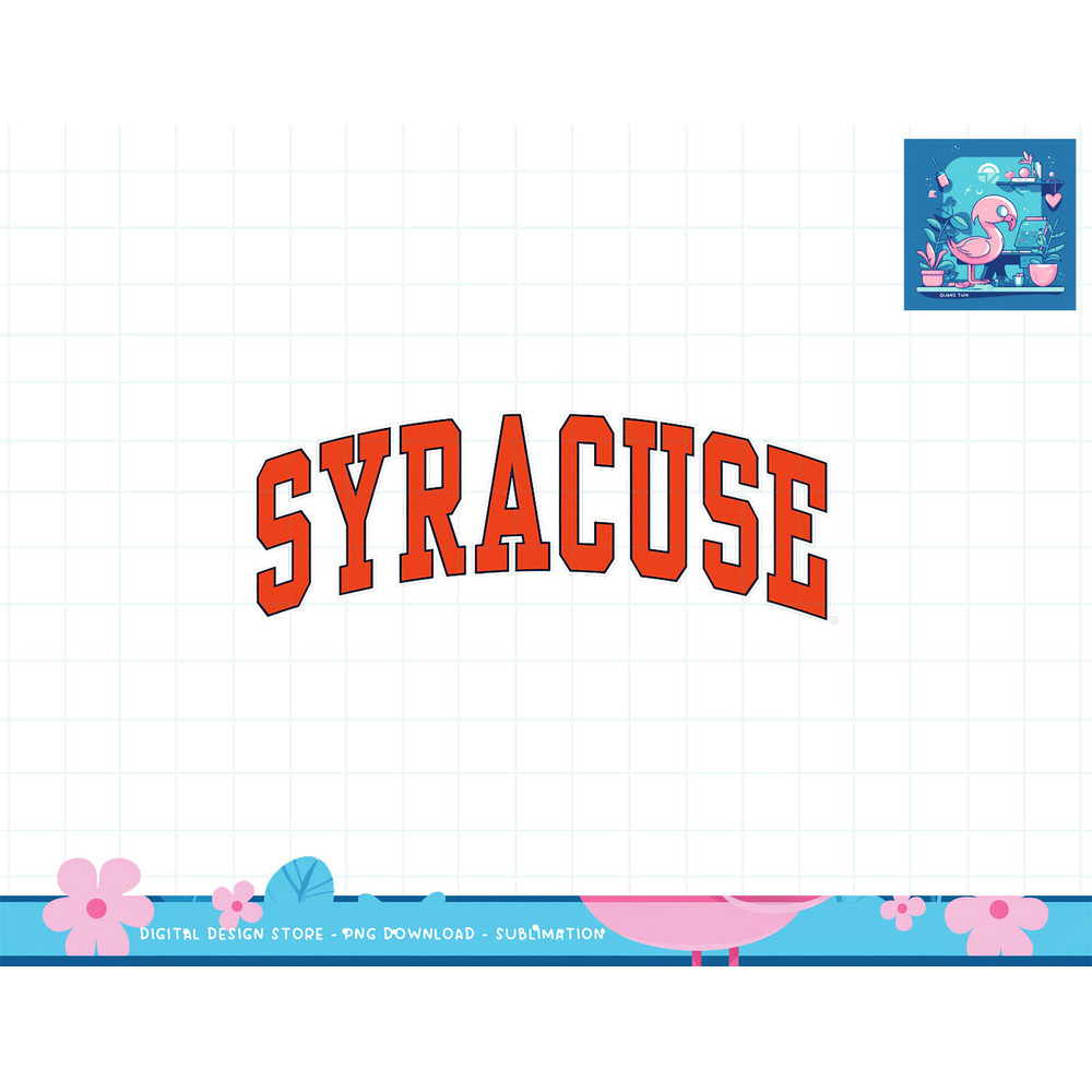 Syracuse Orange Arching Navy Officially Licensed png.jpg