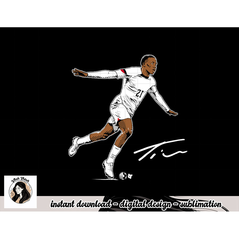 Timothy Weah - Goal Celebration - U S Soccer png.jpg