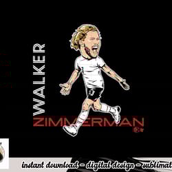 walker zimmerman - caricature - united states soccer png
