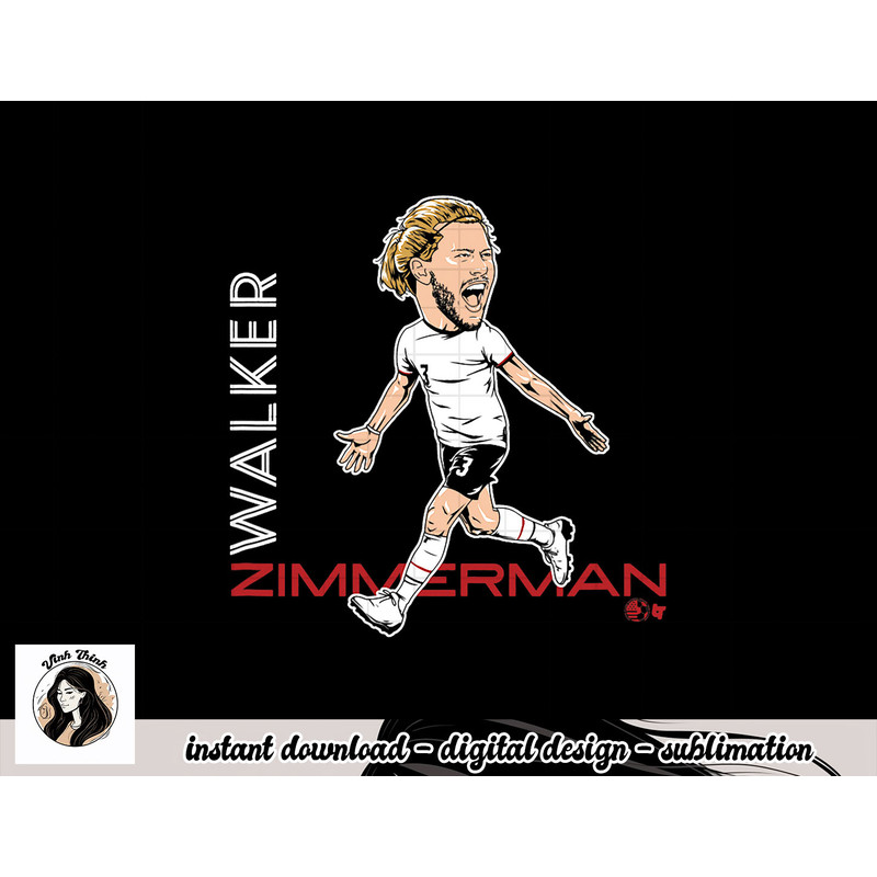 Walker Zimmerman - Caricature - United States Soccer png.jpg