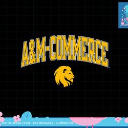 texas a&m commerce lions arch over navy officially licensed png