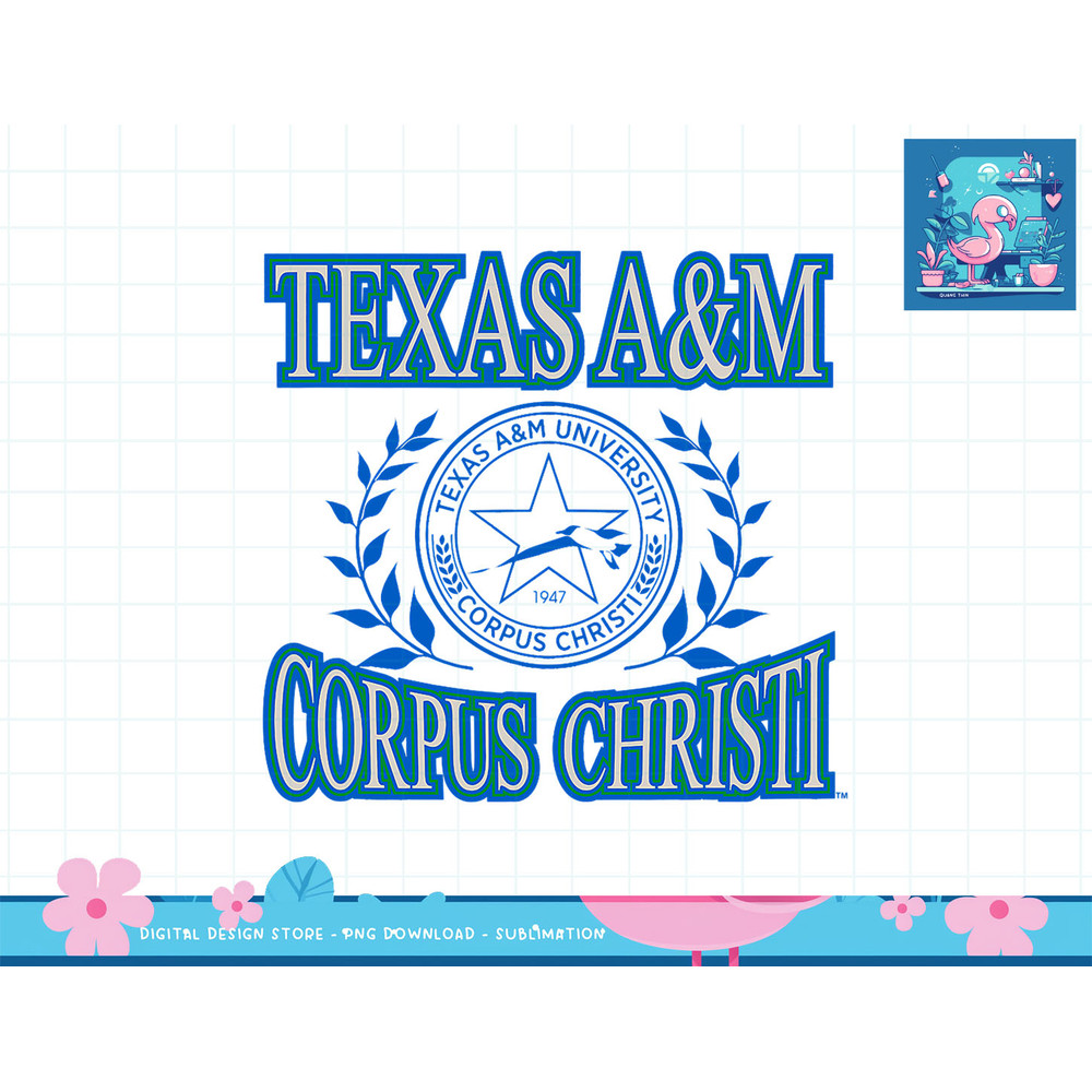 Texas A&M Corpus Christi Islanders Laurels png.jpg