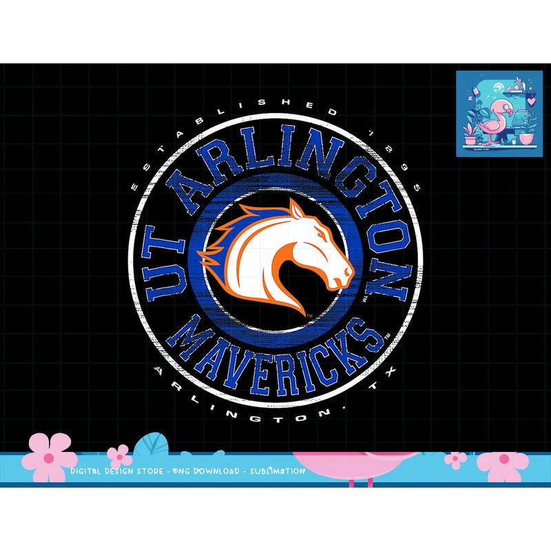Texas Arlington Mavericks Showtime Heather Gray png.jpg