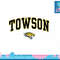 Towson Tigers Arch Over Logo Officially Licensed png.jpg