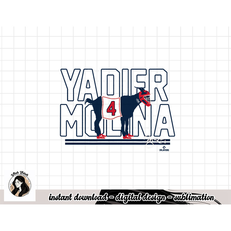 Yadier Molina - The GOAT - St Louis Baseball png.jpg