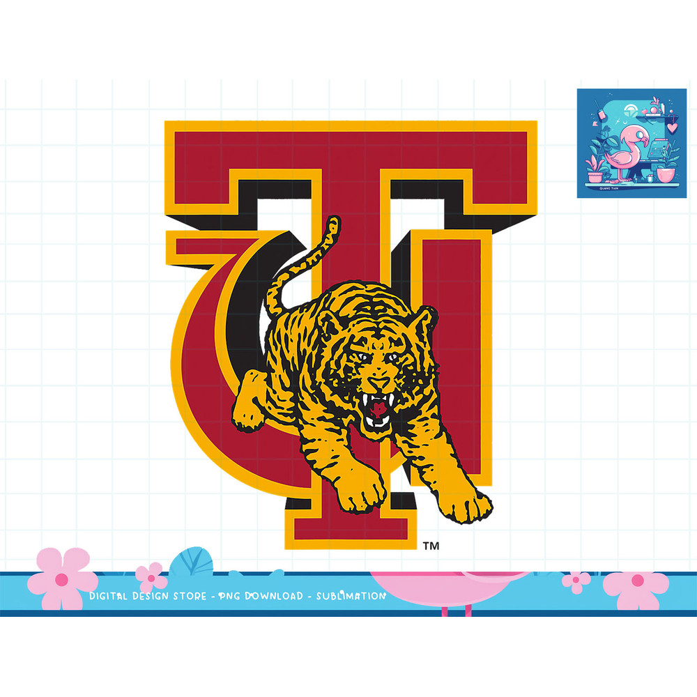 Tuskegee Golden Tigers Icon Logo Officially Licensed png.jpg