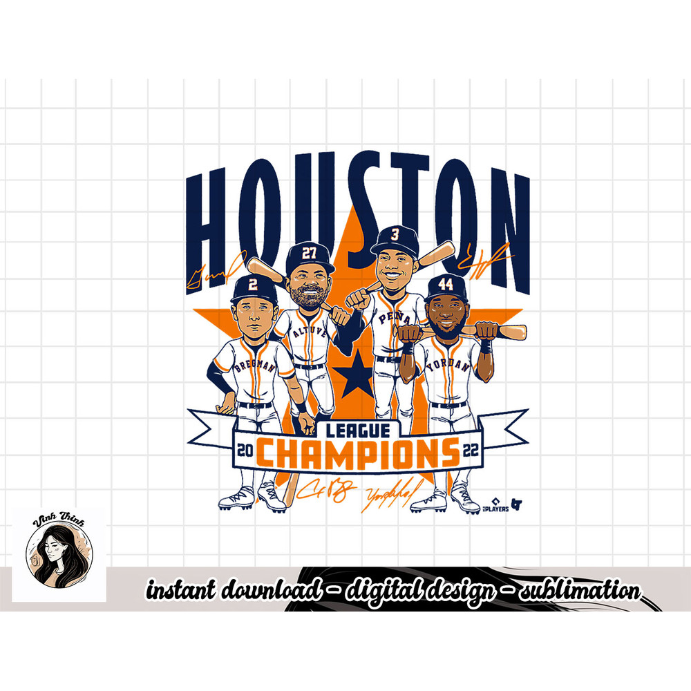 Yordan, Pena, Bregman & Altuve - Houston Champs Caricatures png.jpg