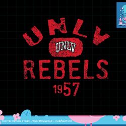 unlv rebels vintage 1957 logo officially licensed png