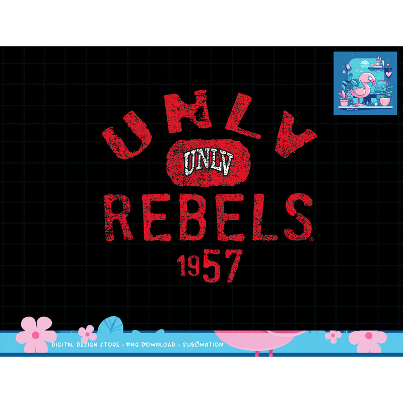 UNLV Rebels Vintage 1957 Logo Officially Licensed png.jpg