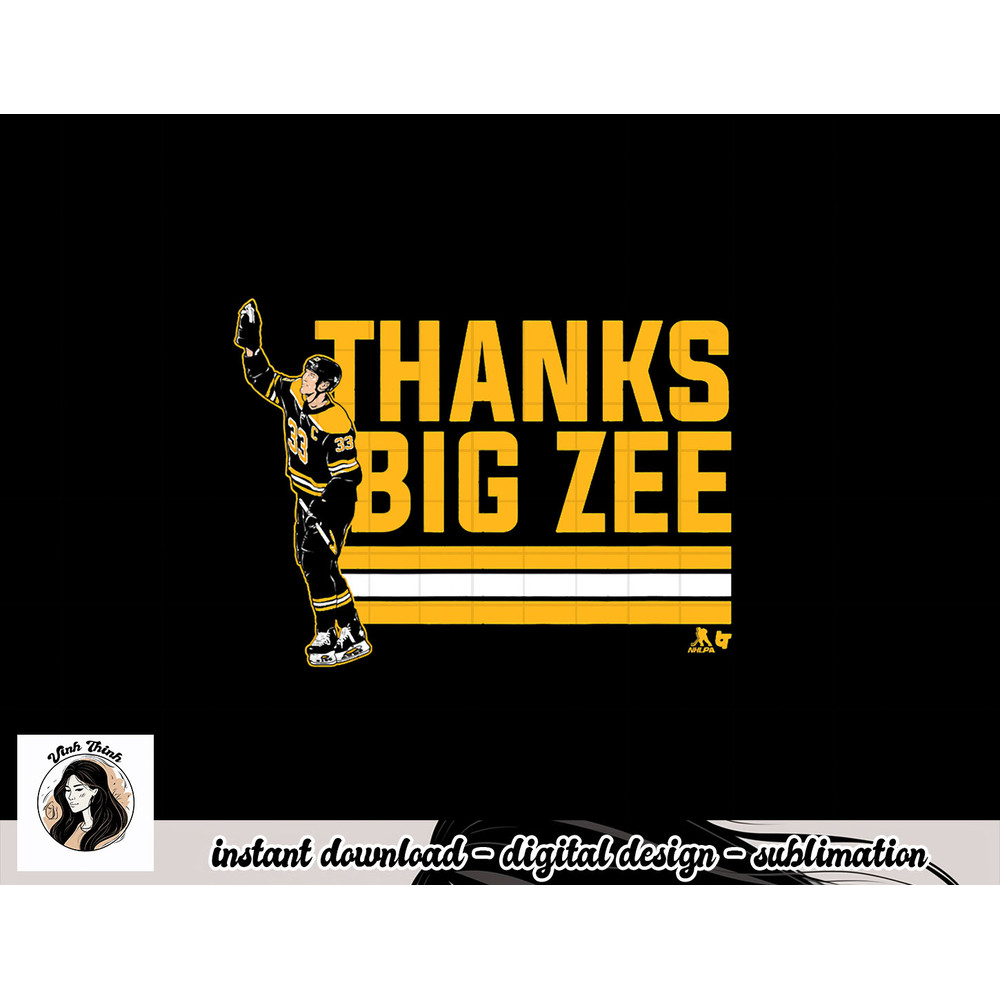 Zdeno Chara - Thanks Big Zee - Boston Hockey png.jpg
