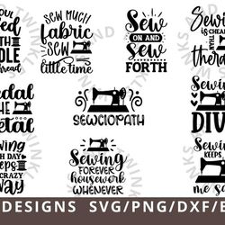 sewing svg bundle, sew svg, sewing machine svg, sewing room svg, svg quilt, quilting svg, cricut cut file